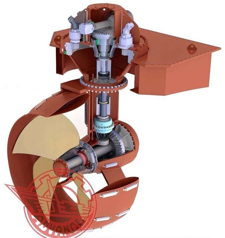 Typy konstrukcyjne przekładni morskich pomp olejowych i wentylatorów morskich