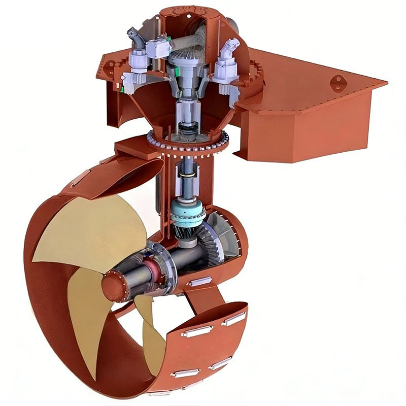 Śmigło statku patrolowego 30M - odsłonięto produkcję śmigieł do dużych statków